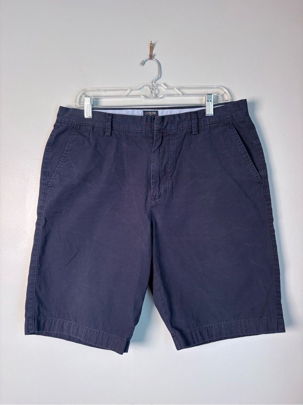 J. Crew Rivington Mens Chino Shorts 34W